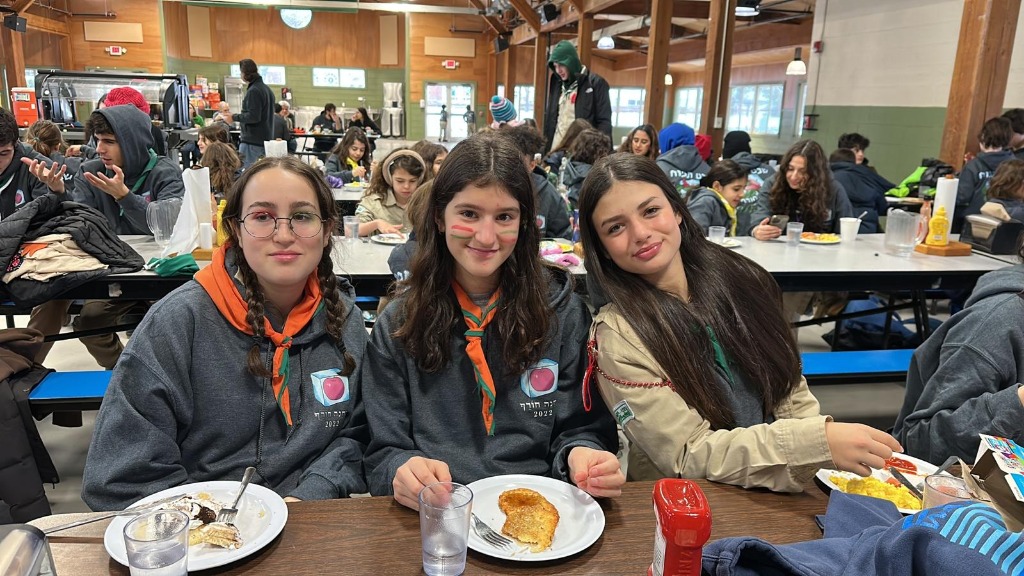Winter Camp 2022 Dining Hall